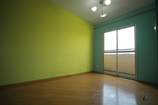 Sala de apartamento para alugar com 2 quartos, 58m² em Santa Terezinha, São Bernardo do Campo