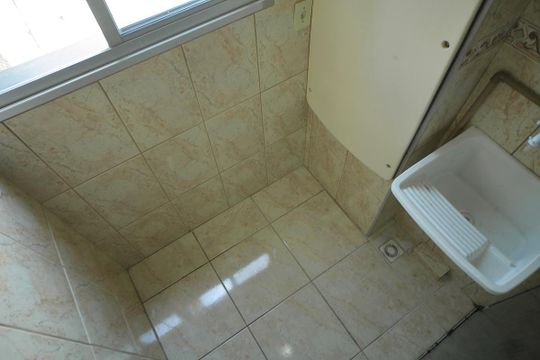 Área de Serviço de apartamento para alugar com 2 quartos, 58m² em Santa Terezinha, São Bernardo do Campo