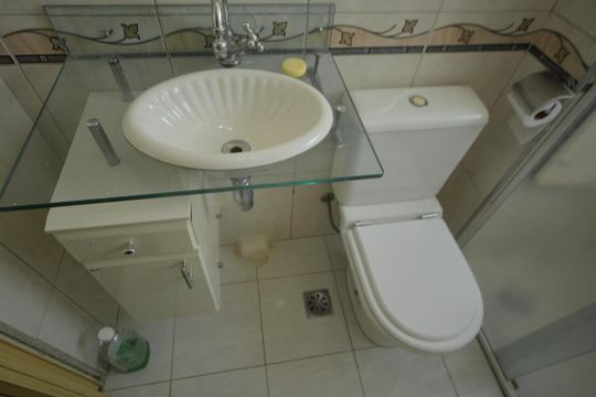 Banheiro  de apartamento para alugar com 2 quartos, 58m² em Santa Terezinha, São Bernardo do Campo