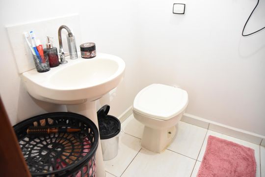 Banheiro Social de casa à venda com 3 quartos, 122m² em Parque Cidade Jardim Ii, Jundiaí