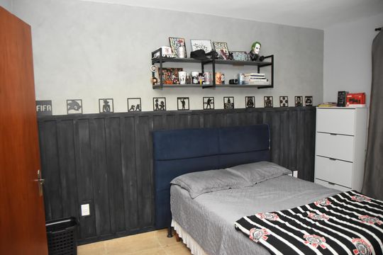 quarto 1 de casa à venda com 3 quartos, 122m² em Parque Cidade Jardim Ii, Jundiaí