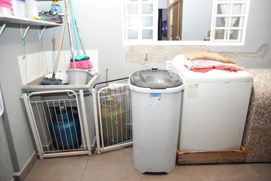 Área de Serviço de casa à venda com 3 quartos, 122m² em Parque Cidade Jardim Ii, Jundiaí