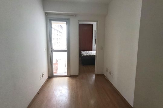 Sala de apartamento à venda com 1 quarto, 25m² em Consolação, São Paulo