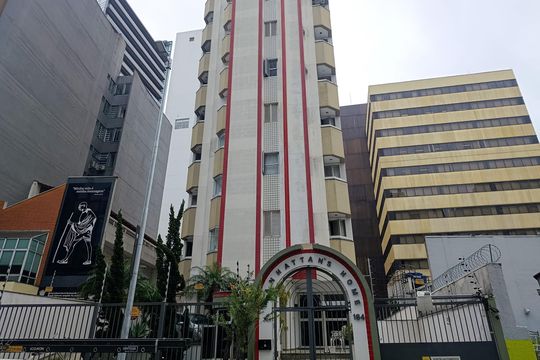 Fachada de apartamento à venda com 1 quarto, 25m² em Consolação, São Paulo