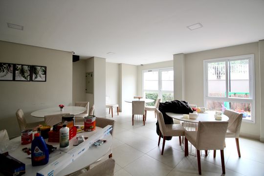 Salão de Festas de apartamento à venda com 2 quartos, 47m² em Jardim Brasilia, São Paulo
