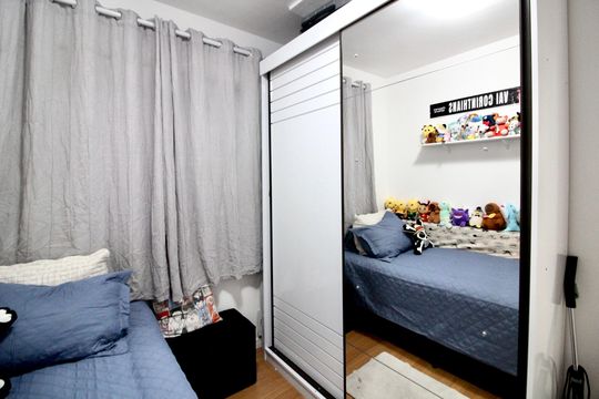 Quarto 1 de apartamento à venda com 2 quartos, 47m² em Jardim Brasilia, São Paulo