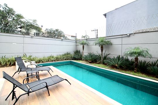 Área comum - Piscina de apartamento à venda com 2 quartos, 47m² em Jardim Brasilia, São Paulo