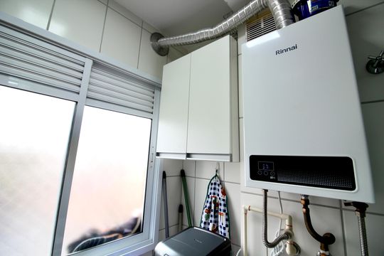 Área de serviço  de apartamento à venda com 2 quartos, 47m² em Jardim Brasilia, São Paulo