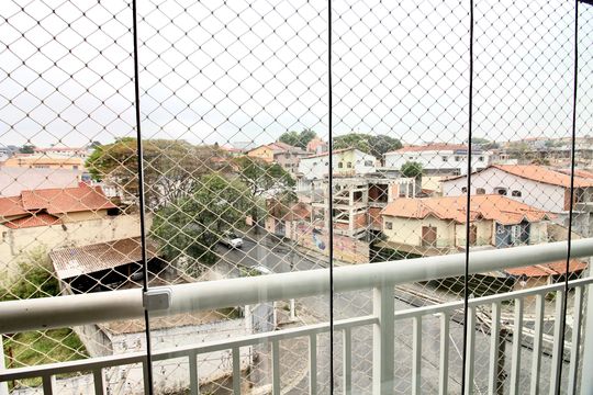 Sacada  de apartamento à venda com 2 quartos, 47m² em Jardim Brasilia, São Paulo