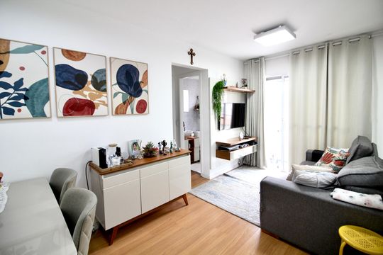 Apartamento à venda com 2 quartos, 47m² em Jardim Brasilia, São Paulo