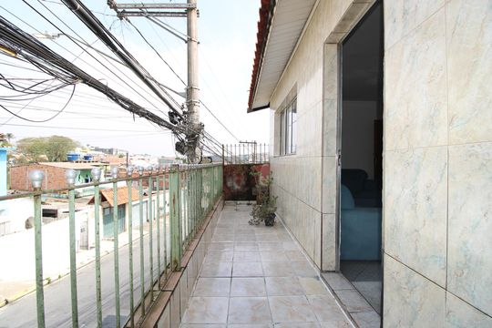Varanda de casa à venda com 2 quartos, 250m² em Vila Popular, São Paulo