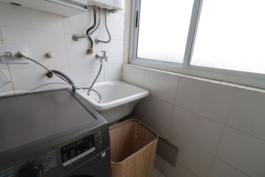 Área de Serviço de apartamento para alugar com 2 quartos, 49m² em Vila Emir, São Paulo
