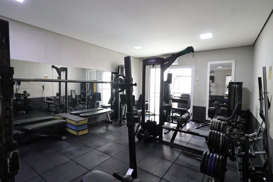 Área comum - Academia de apartamento para alugar com 2 quartos, 49m² em Vila Emir, São Paulo