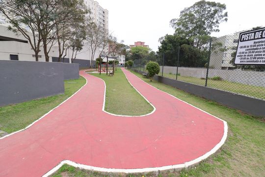 Área comum - Pista de Corrida de apartamento para alugar com 2 quartos, 49m² em Vila Emir, São Paulo
