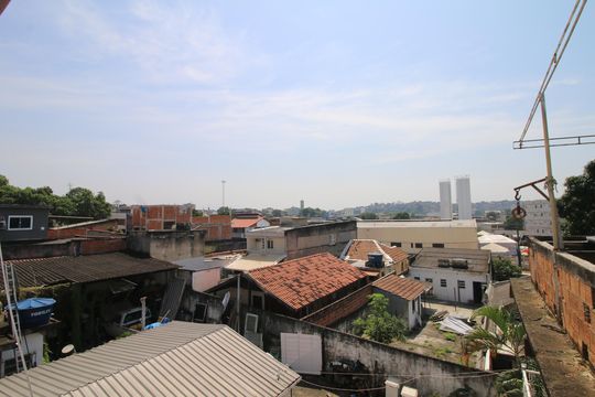 Vista do apartamento de apartamento para alugar com 1 quarto, 46m² em Cordovil, Rio de Janeiro
