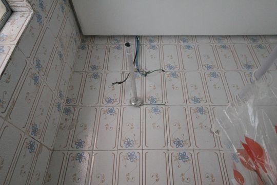 Banheiro Social de casa para alugar com 2 quartos, 70m² em Santa Terezinha, Belo Horizonte