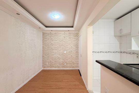 Sala de apartamento para alugar com 2 quartos, 56m² em Ponte Sao Joao, Jundiaí