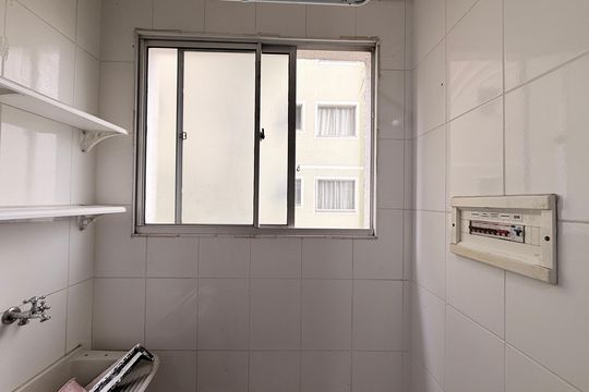 Área de Serviço de apartamento para alugar com 2 quartos, 56m² em Ponte Sao Joao, Jundiaí