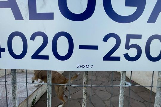 Placa Instalada em 23/08/2026 - Cod.ZHXM-7 de casa para alugar com 2 quartos, 110m² em Ideal, Novo Hamburgo
