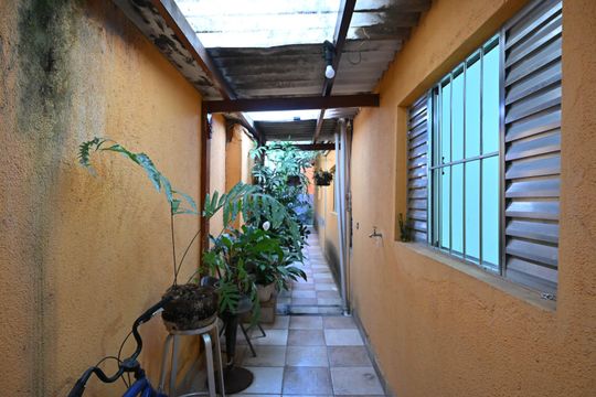 Varanda do Quarto 2 de casa à venda com 3 quartos, 59m² em Jardim Umarizal, São Paulo