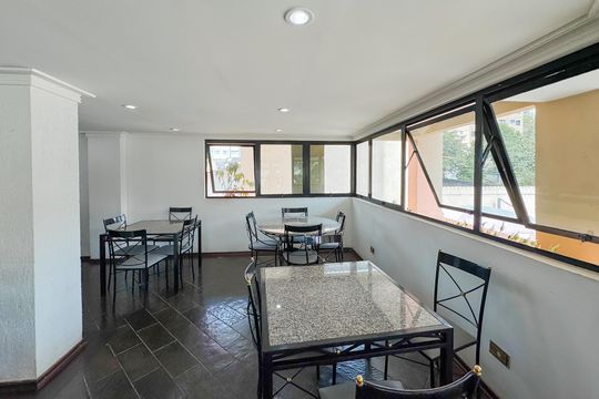 Área comum de apartamento para alugar com 2 quartos, 50m² em Vila Mariana, São Paulo