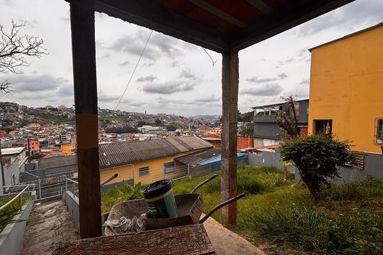 Vista de casa à venda com 10 quartos, 600m² em Vila Engenho Novo, Barueri