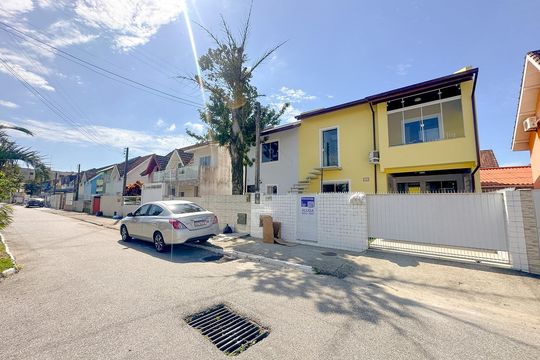 Vista da Rua de apartamento para alugar com 1 quarto, 36m² em Vargem do Bom Jesus, Florianópolis