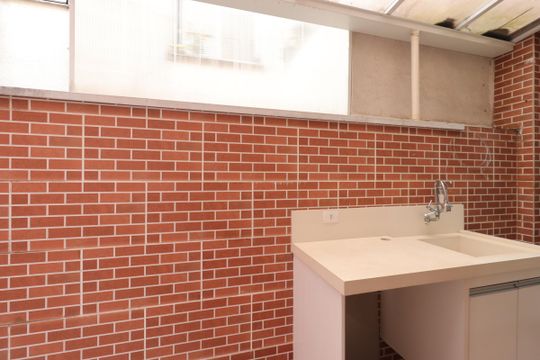 Vista do Quarto 1 de apartamento para alugar com 3 quartos, 75m² em Vila Helena, Santo André