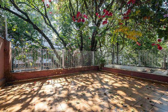 Varanda da suíte de casa à venda com 3 quartos, 196m² em Alto de Pinheiros, São Paulo