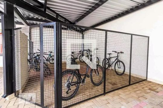 Área comum de apartamento à venda com 1 quarto, 34m² em Santo Amaro, São Paulo