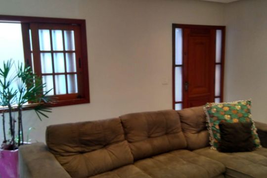 Sala de casa à venda com 3 quartos, 210m² em Jardim do Lago, Jundiaí