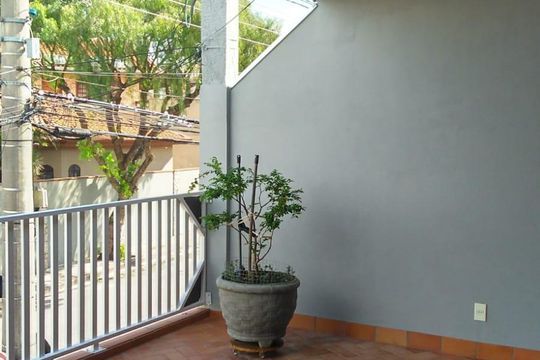 Varanda de casa à venda com 3 quartos, 210m² em Jardim do Lago, Jundiaí