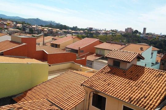 Vista de casa à venda com 3 quartos, 210m² em Jardim do Lago, Jundiaí