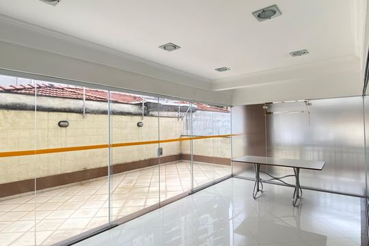 Área comum - Salão de festas de apartamento para alugar com 2 quartos, 50m² em Vila Osasco, Osasco