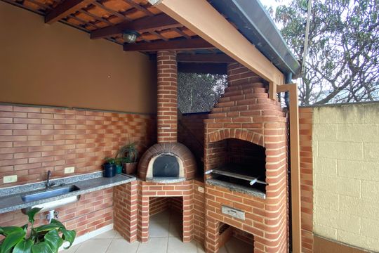 Área comum - Churrasqueira de apartamento para alugar com 2 quartos, 50m² em Vila Osasco, Osasco