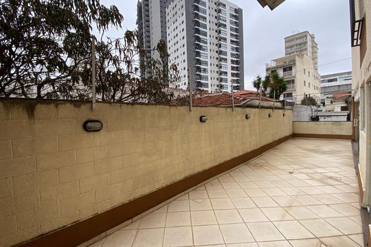 Área comum - Churrasqueira de apartamento para alugar com 2 quartos, 50m² em Vila Osasco, Osasco
