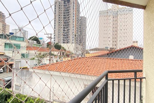 Quarto 2 - Varanda de apartamento para alugar com 2 quartos, 50m² em Vila Osasco, Osasco