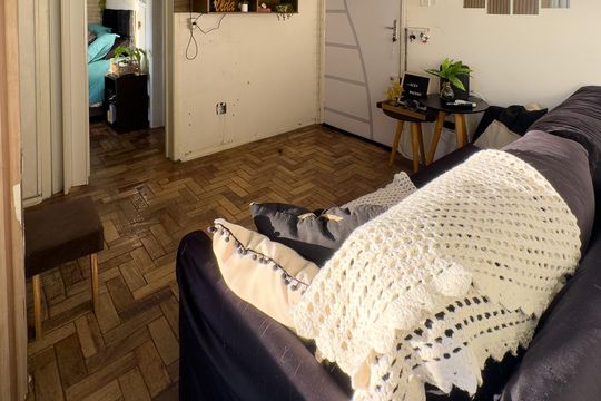 Apartamento à venda com 1 quarto, 38m² em São Sebastião, Porto Alegre