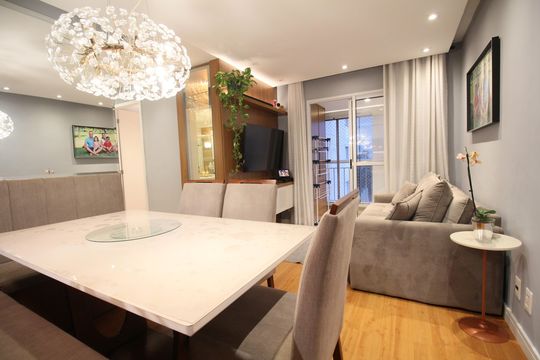 Apartamento à venda com 3 quartos, 70m² em Jardim Henriqueta, Taboão da Serra