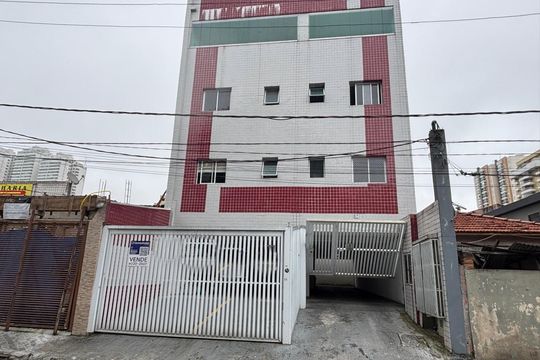 Fachada  de apartamento à venda com 1 quarto, 38m² em Anchieta, São Bernardo do Campo