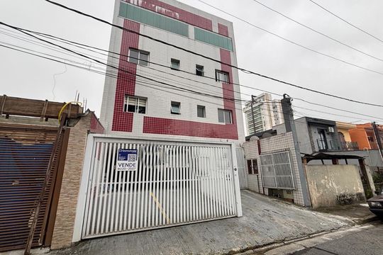 Fachada  de apartamento à venda com 1 quarto, 38m² em Anchieta, São Bernardo do Campo