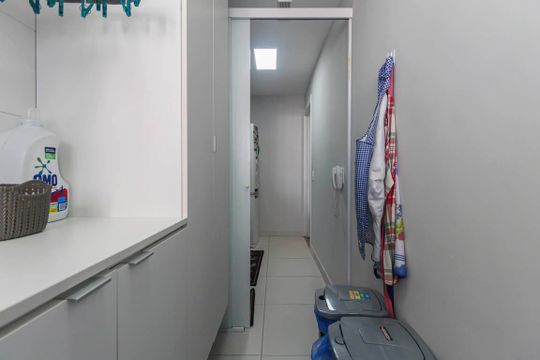 Área de Serviço de apartamento para alugar com 2 quartos, 60m² em Parque da Vila Prudente, São Paulo