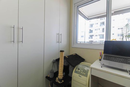 Quarto de apartamento para alugar com 2 quartos, 60m² em Parque da Vila Prudente, São Paulo