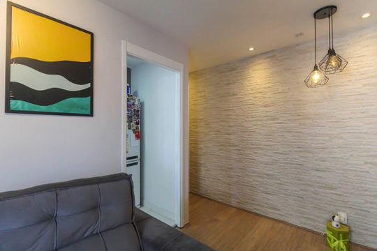 Sala de apartamento para alugar com 2 quartos, 60m² em Parque da Vila Prudente, São Paulo