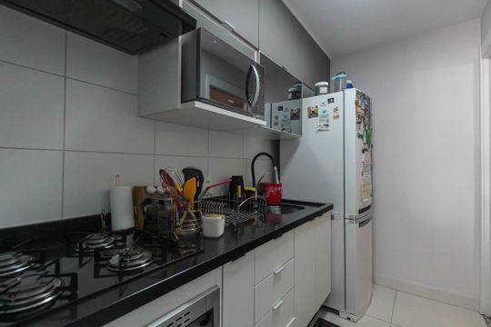 Cozinha de apartamento para alugar com 2 quartos, 60m² em Parque da Vila Prudente, São Paulo