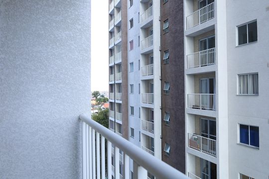 Varanda de apartamento para alugar com 1 quarto, 26m² em Parada Xv de Novembro, São Paulo