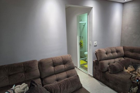 Sala de apartamento à venda com 2 quartos, 80m² em Vila Formosa, São Paulo