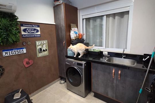 Área de serviço de apartamento à venda com 2 quartos, 80m² em Vila Formosa, São Paulo