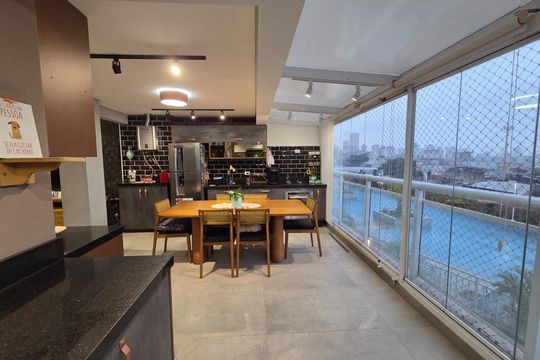 Varanda de apartamento à venda com 2 quartos, 80m² em Vila Formosa, São Paulo