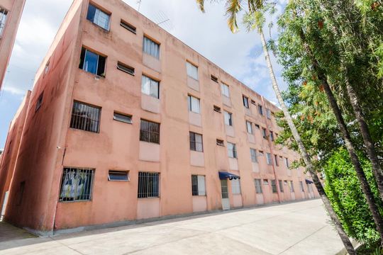 Fachada de apartamento para alugar com 1 quarto, 44m² em Vila Jerusalem, São Bernardo do Campo
